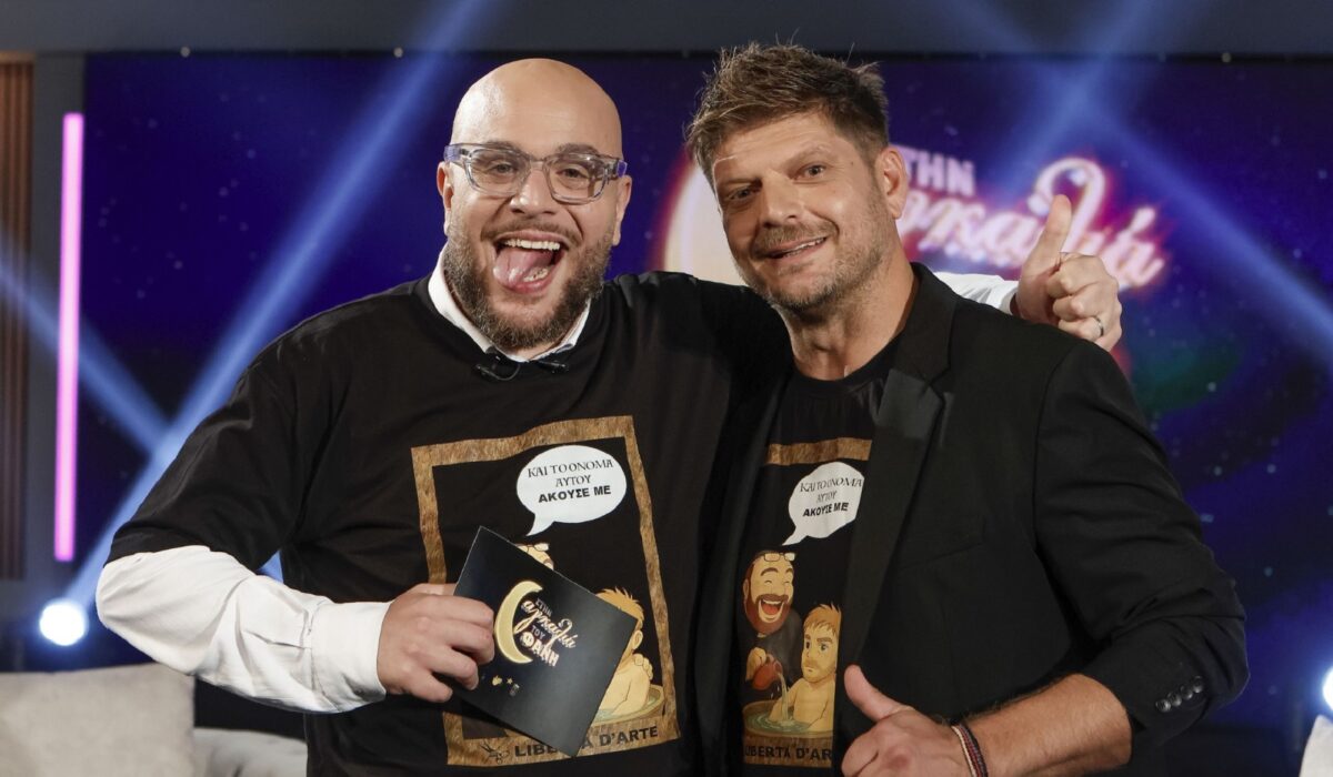 Αποκλειστικό backstage: Από το Big Brother Στην Αγκαλιά του Φάνη