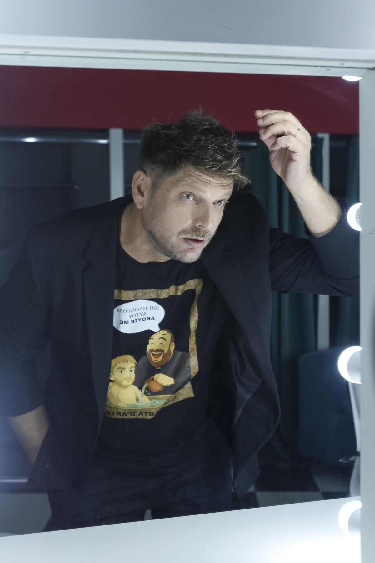 Αποκλειστικό backstage: Από το Big Brother Στην Αγκαλιά του Φάνη