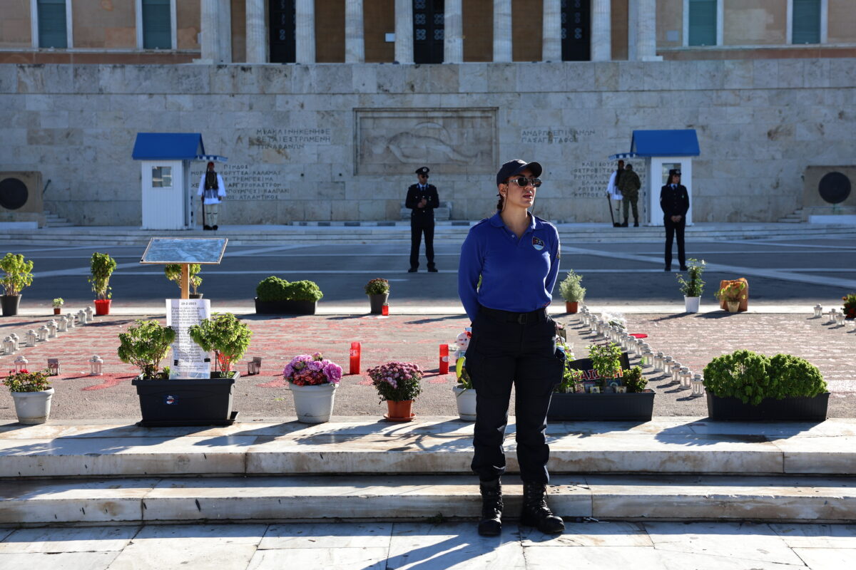 Τα μέτρα για τον Άγνωστο Στρατιώτη – Κάγκελα, 24ωρη φύλαξη, απαγόρευση συναθροίσεων