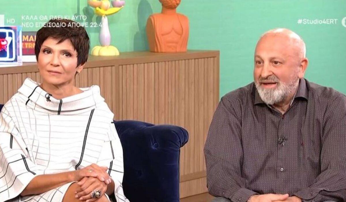 Κουλίεβα - Καραντινάκης: «Είμαστε χωρισμένοι 13 χρόνια, αλλά ούτε οι Σουηδοί έτσι»