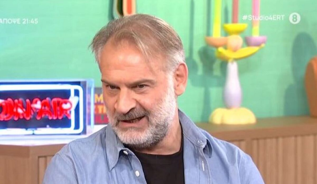 Τάσος Γιαννόπουλος: «Δεν είμαι αυτός που γράφει στη Wikipedia, θα το αλλάξω»