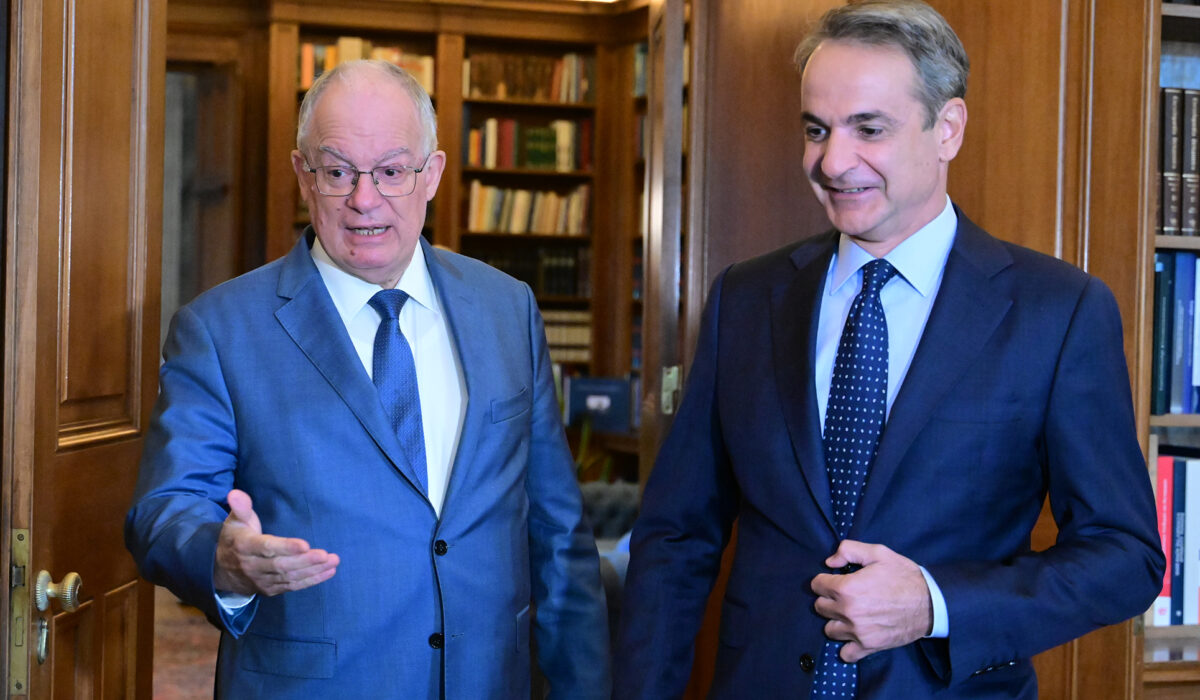 Κωνσταντίνος Τασούλας Κυριάκος Μητσοτάκης