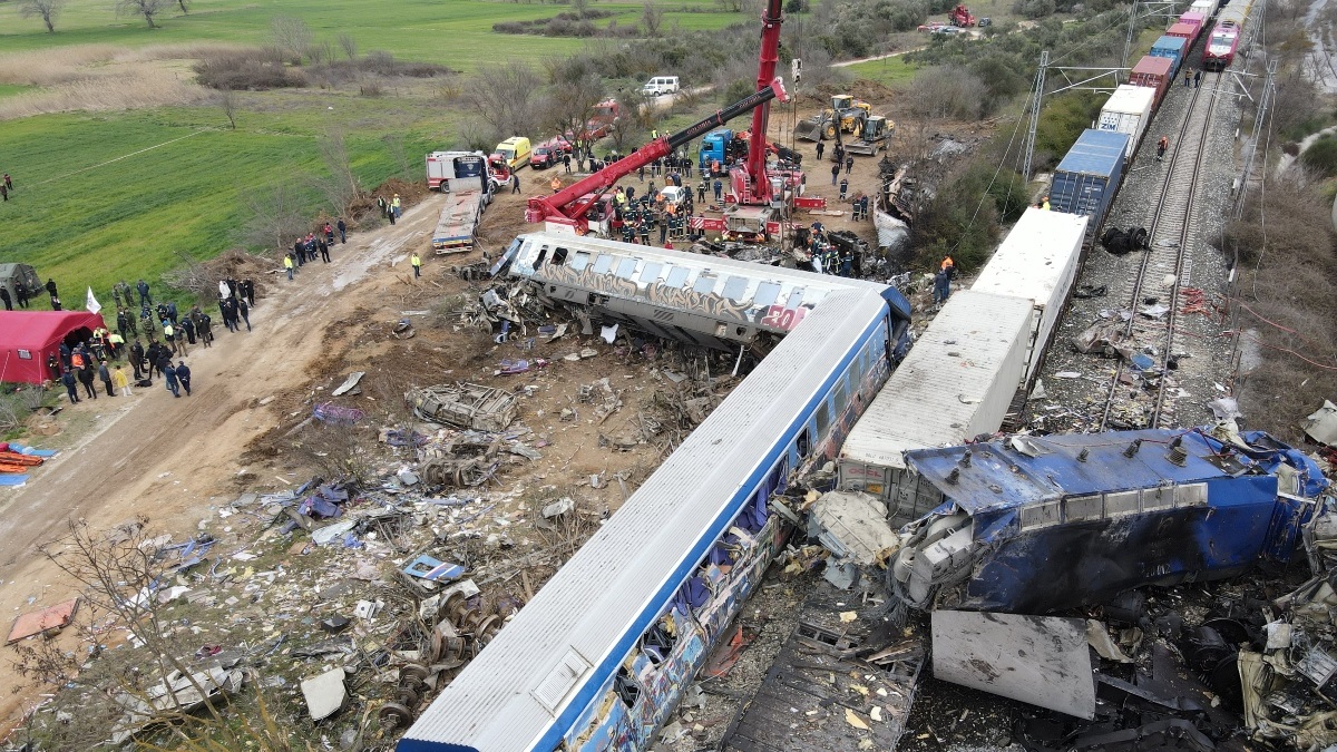 Τέμπη: Πρεμιέρα στη δίκη για τα «εξαφανισμένα» βίντεο - Κατηγορούνται στελέχη ΟΣΕ και Interstar
