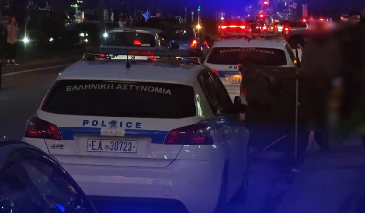 Τροχαίο Μεσογείων