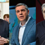Αλέξης Τσίπρας Σωκράτης Φάμελλος Παύλος Πολάκης