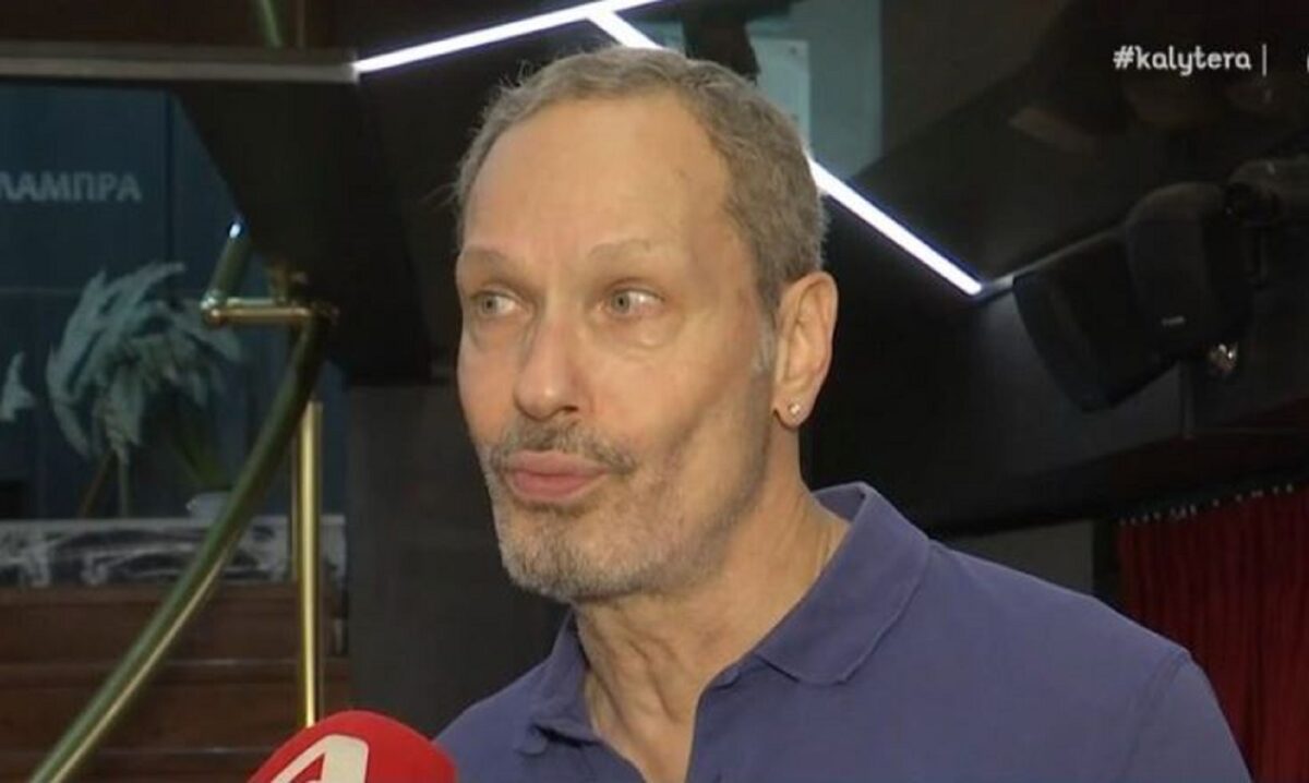 Βασίλης Κούκουρας: «Δέχθηκα αμφισβήτηση όταν παρουσίασα τηλεπαιχνίδι»