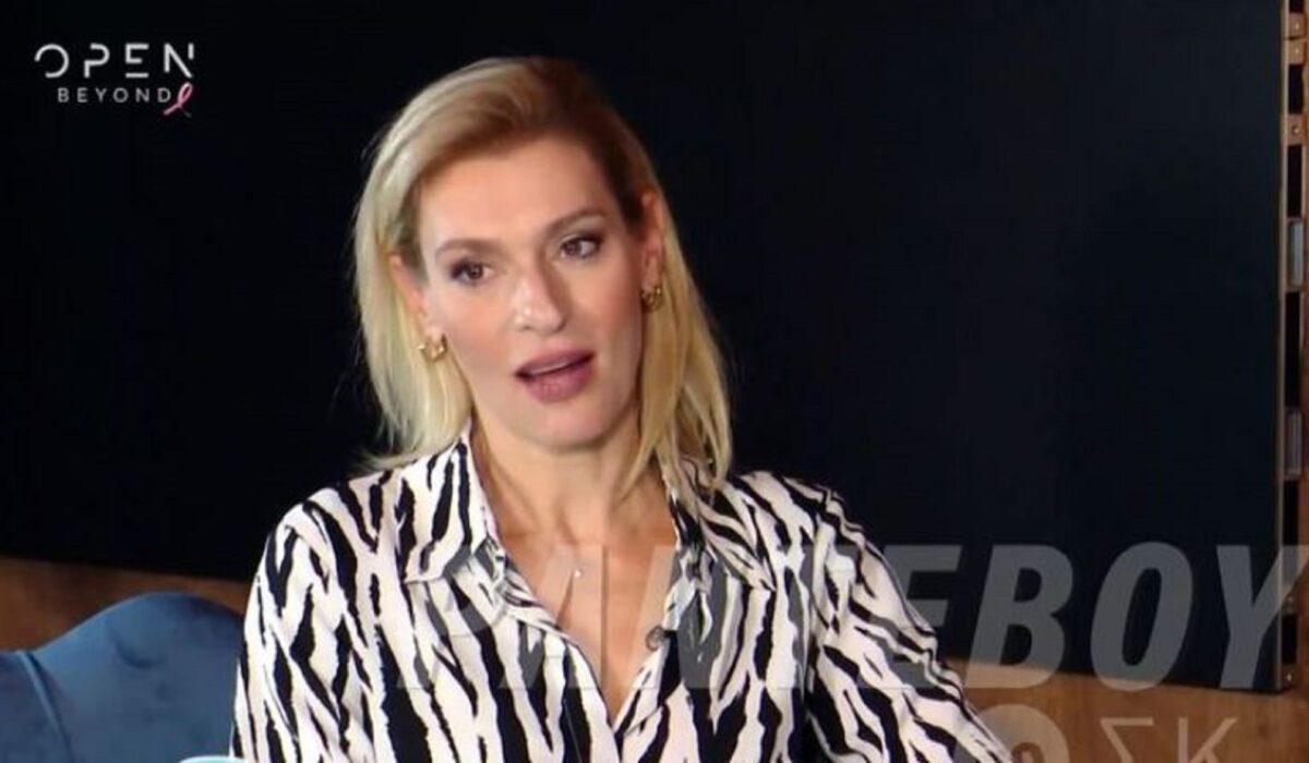 Ζέτα Δούκα: Πλήρωσα το τίμημα του να μιλάς ανοιχτά, πολλές γυναίκες δεν μου στάθηκαν