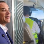 Ο Άδωνις κυκλοφορεί με… υδροπλάνο (βίντεο)