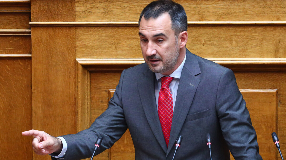 Αλέξης Χαρίτσης