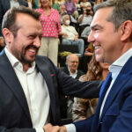 Αλέξης Τσίπρας Νίκος Παππάς