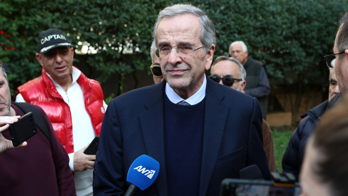 Αντώνης Σαμαράς