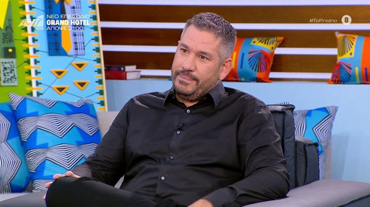 Χάρης Λεμπιδάκης: Όλο το παρασκήνιο της απομάκρυνσής του από τον ΣΚΑΪ – «Ο Κώστας Τσουρός δεν μου είπε την αλήθεια»