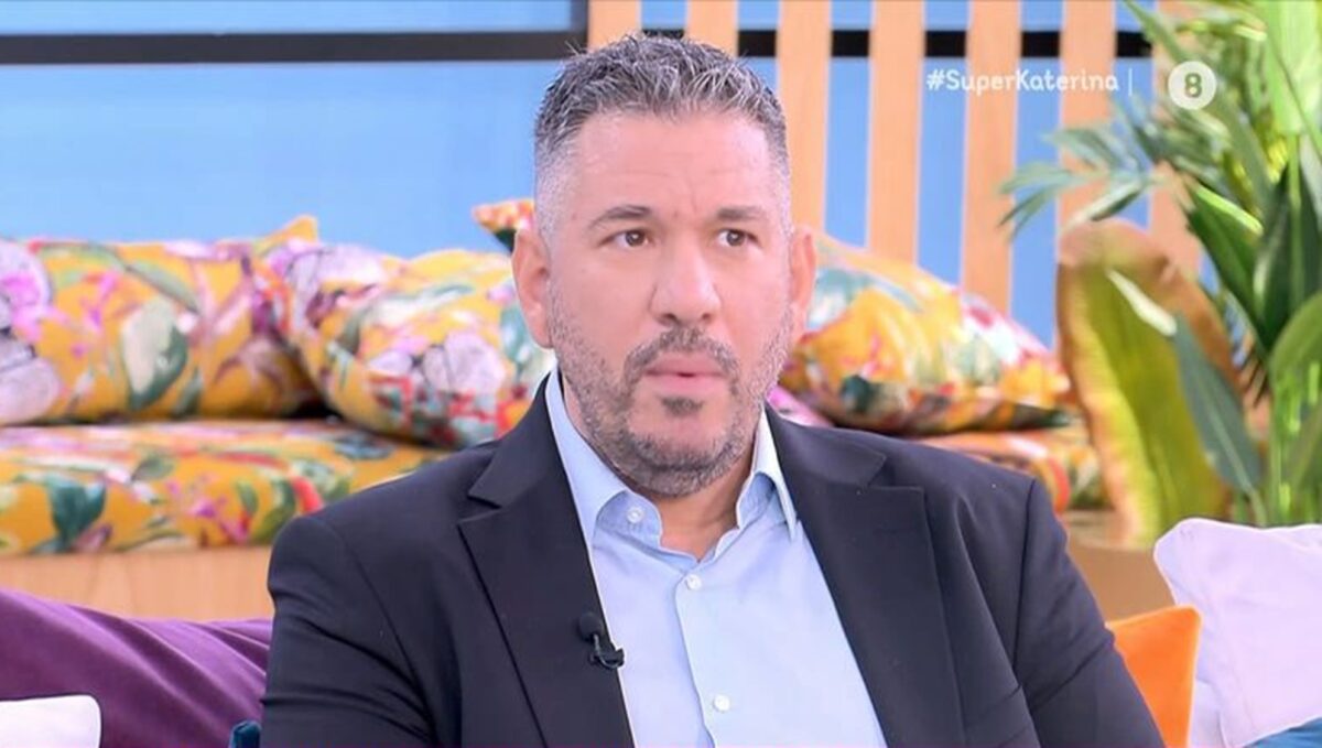Χάρης Λεμπιδάκης: «Έπαθα σοκ με το δημοσίευμα» -«αυτή τη στιγμή που μιλάμε είμαι συνεργάτης του ΣΚΑΪ»