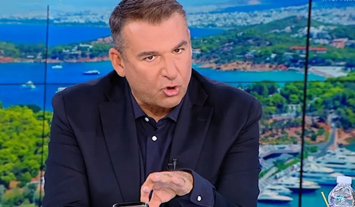 Γιώργος Λιάγκας: Η αγωνία του για τον υδραυλικό – «Να πάω έξω να μιλήσω; Γιατί θα τον χάσω αν δεν του μιλήσω τώρα»