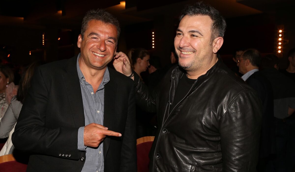 Γιώργος Λιάγκας, Αντώνης Ρέμος