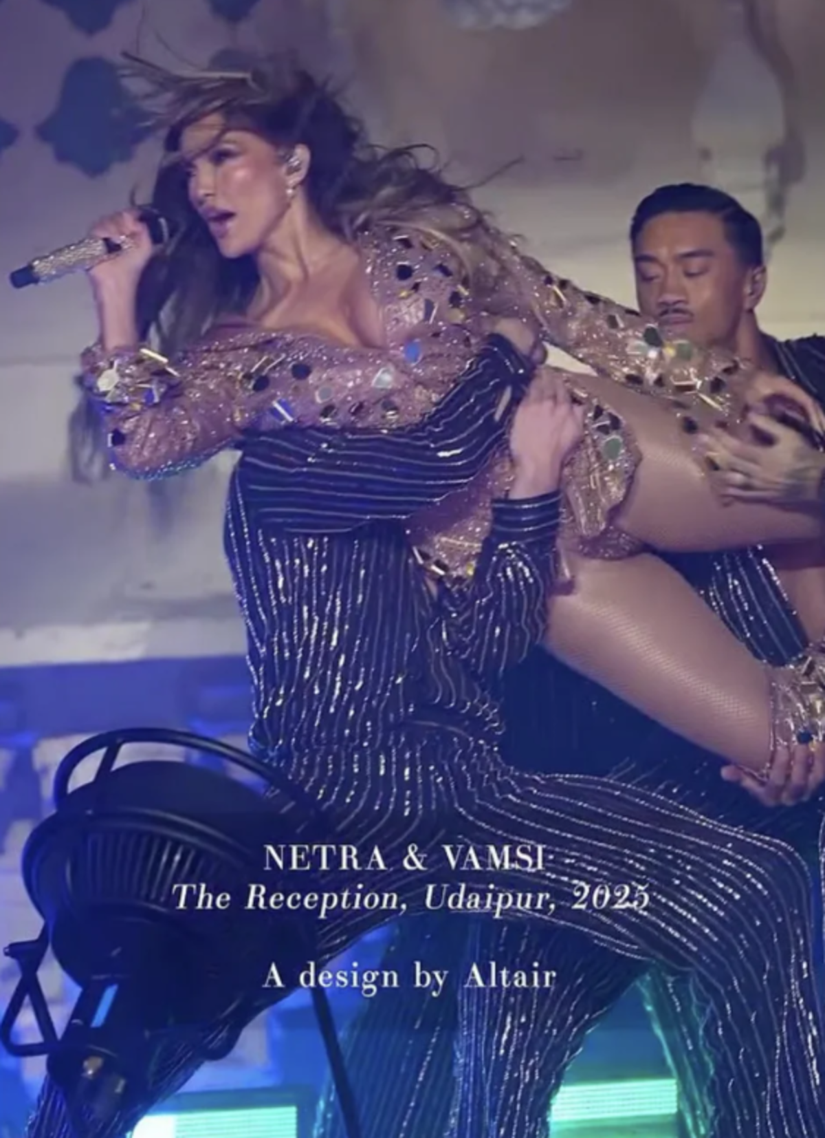 Τούρτα υπερπαραγωγή, διασκέδασαν με JLo και dj Tiesto 8 Τούρτα υπερπαραγωγή, διασκέδασαν με JLo και dj Tiesto