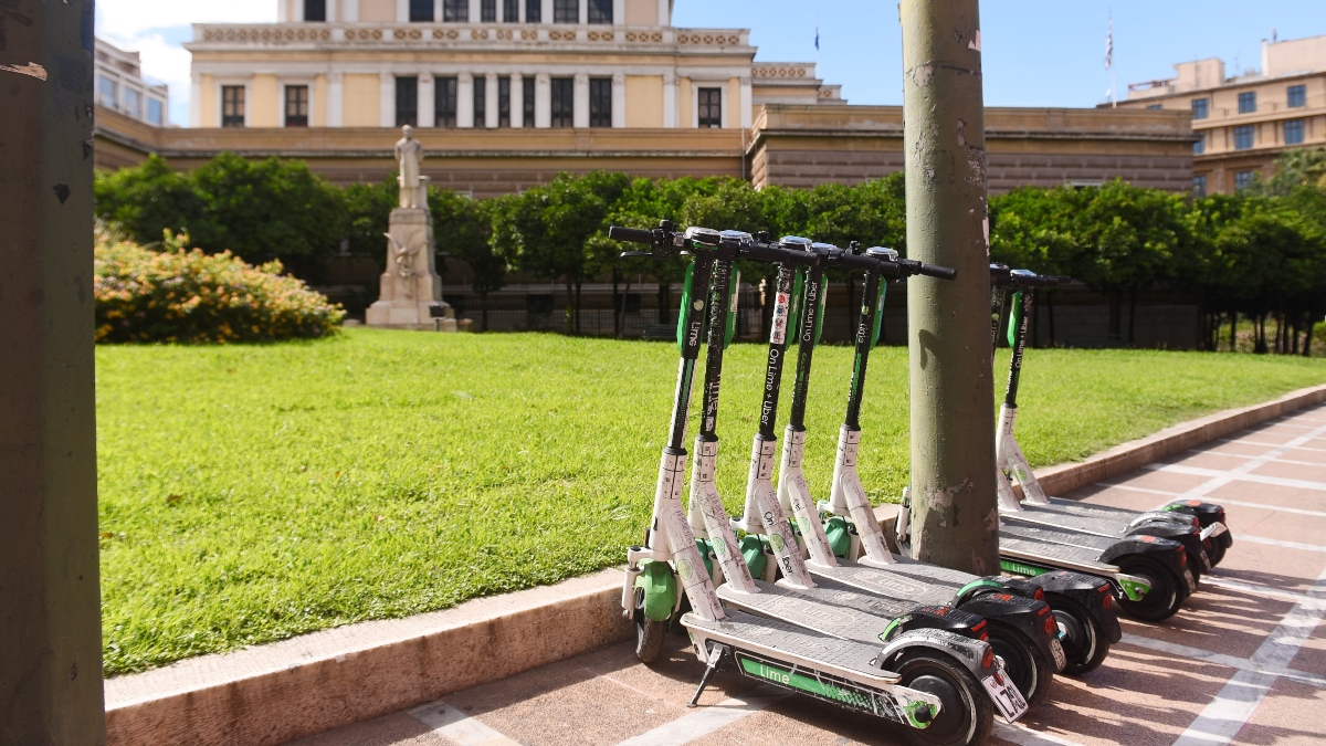 ηλεκτρικά πατίνια