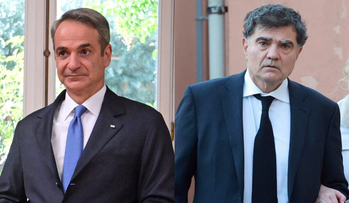 Κυριάκος Μητσοτάκης Γιάννης Βαρδινογιάννης