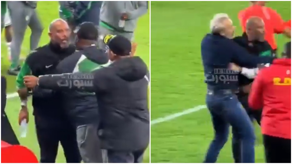 Ο προπονητής της Νιγηρίας καταγγέλλει παίκτη του Κονγκό για… «βουντού» στα πέναλτι (βίντεο)