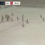 Έπαιξαν ποδόσφαιρο στα… χιόνια: Επικός τελικός στον Καναδά υπό ακραίες συνθήκες (βίντεο)