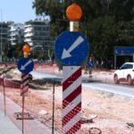 Έργα στην Ποσειδώνος από σήμερα – Κυκλοφοριακές ρυθμίσεις έως 30 Νοεμβρίου