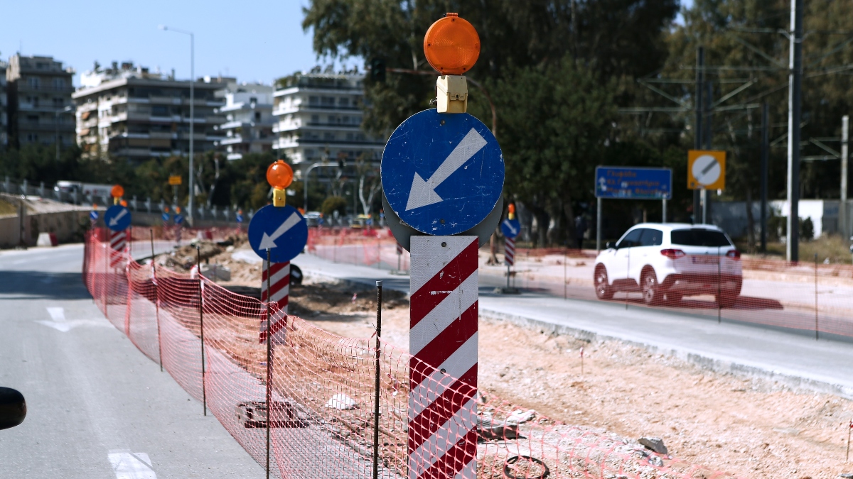 Έργα στην Ποσειδώνος από σήμερα – Κυκλοφοριακές ρυθμίσεις έως 30 Νοεμβρίου
