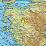 Σεισμός 4,9 Ρίχτερ στην Τουρκία – Αισθητός στη Μυτιλήνη