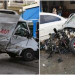 Σοβαρό τροχαίο στην Πτολεμαΐδα - «Παλιοσίδερα» τα δύο οχήματα (βίντεο)