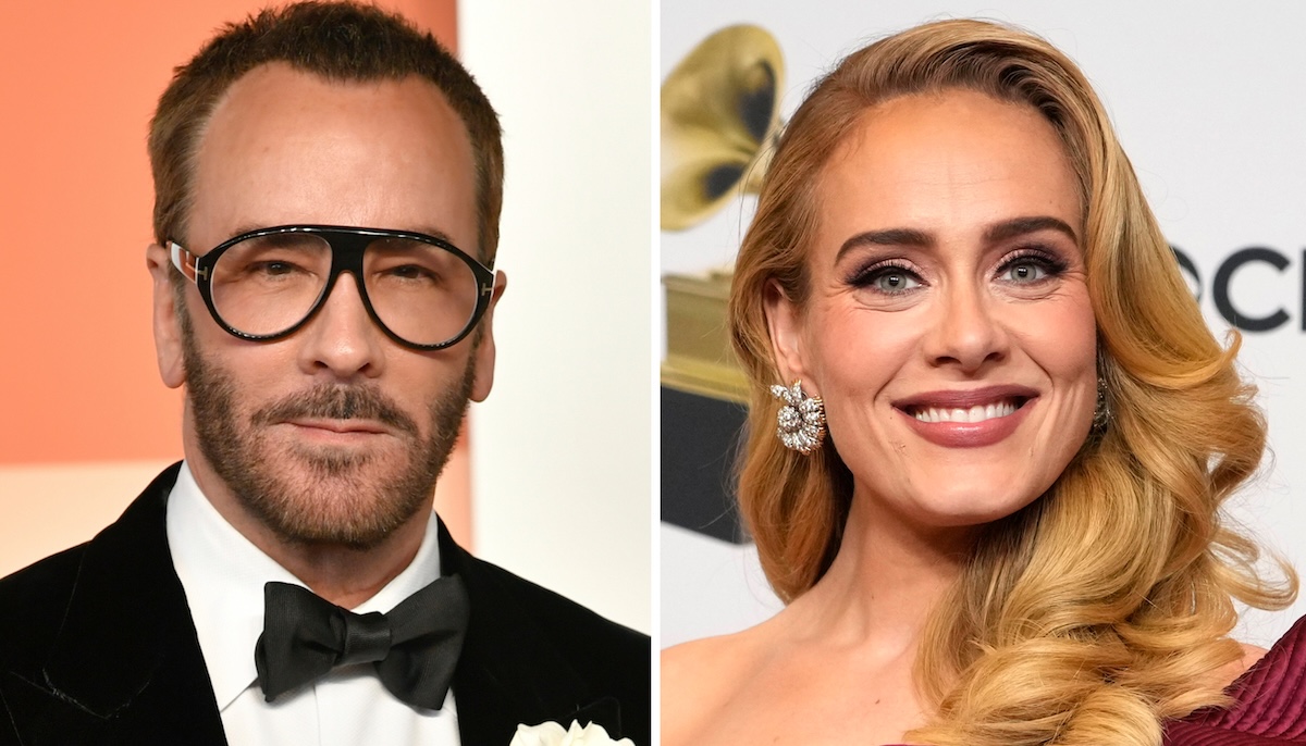 Adele Tom Ford Τομ Φορντ