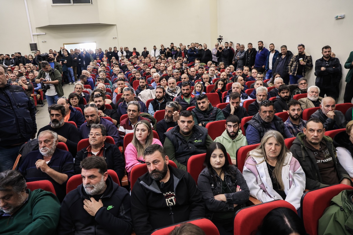 Αγρότες Σύσκεψη Λάρισα