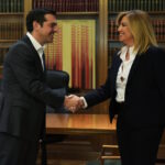 Αλέξης Τσίπρας Φώφη Γεννηματά