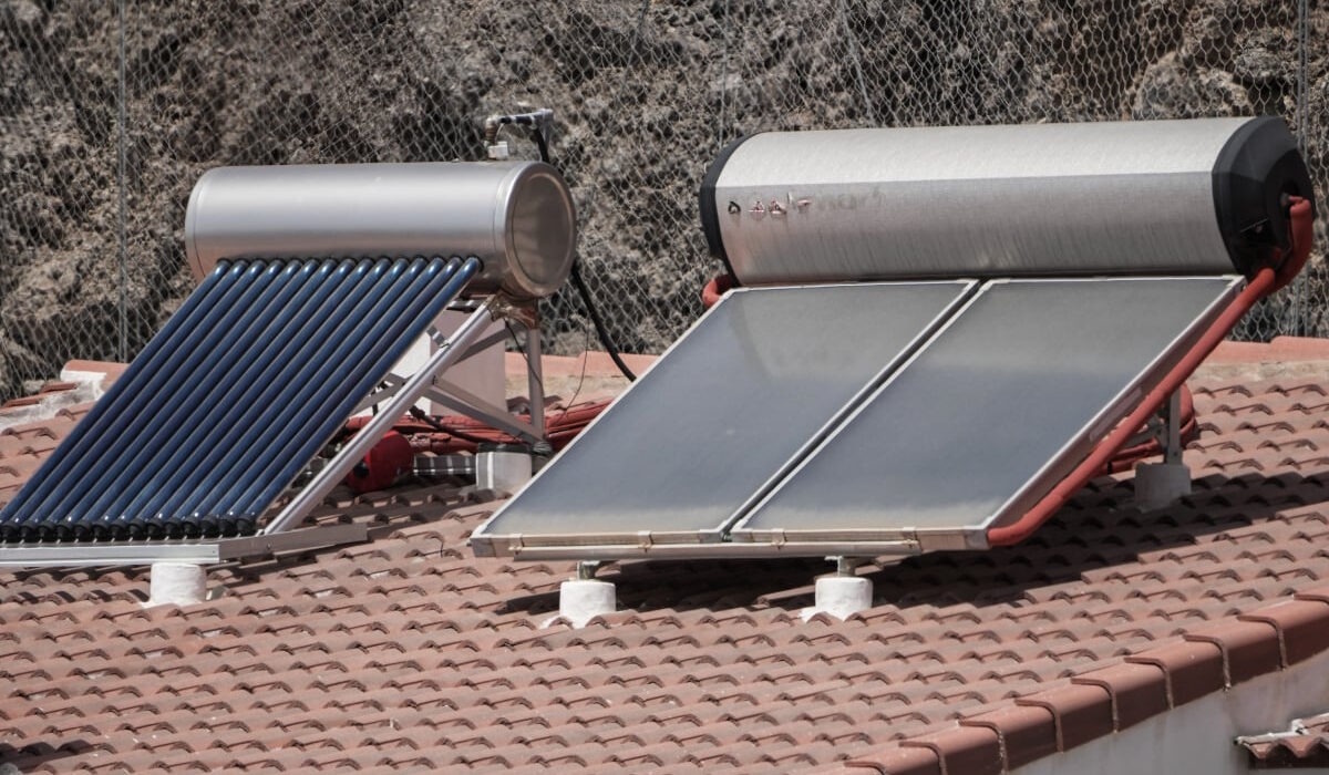 Αλλάζω Σύστημα Θέρμανσης και Θερμοσίφωνα Ηλιακός