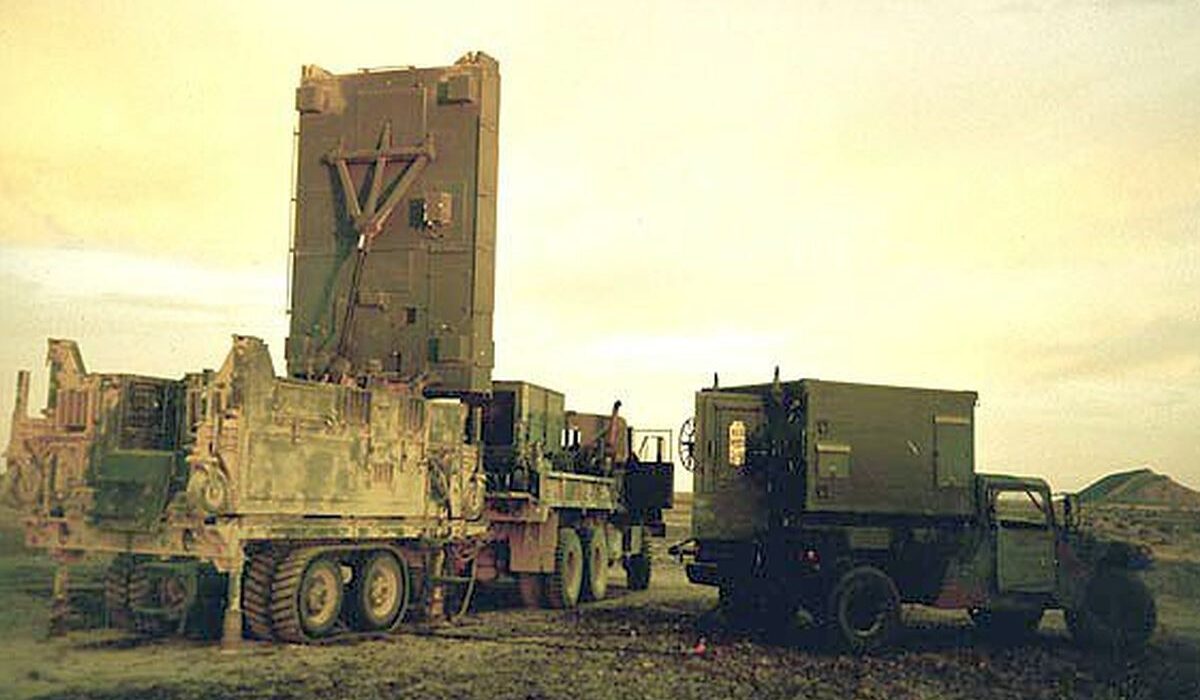 AN/TPQ-37 v3 Firefinder
