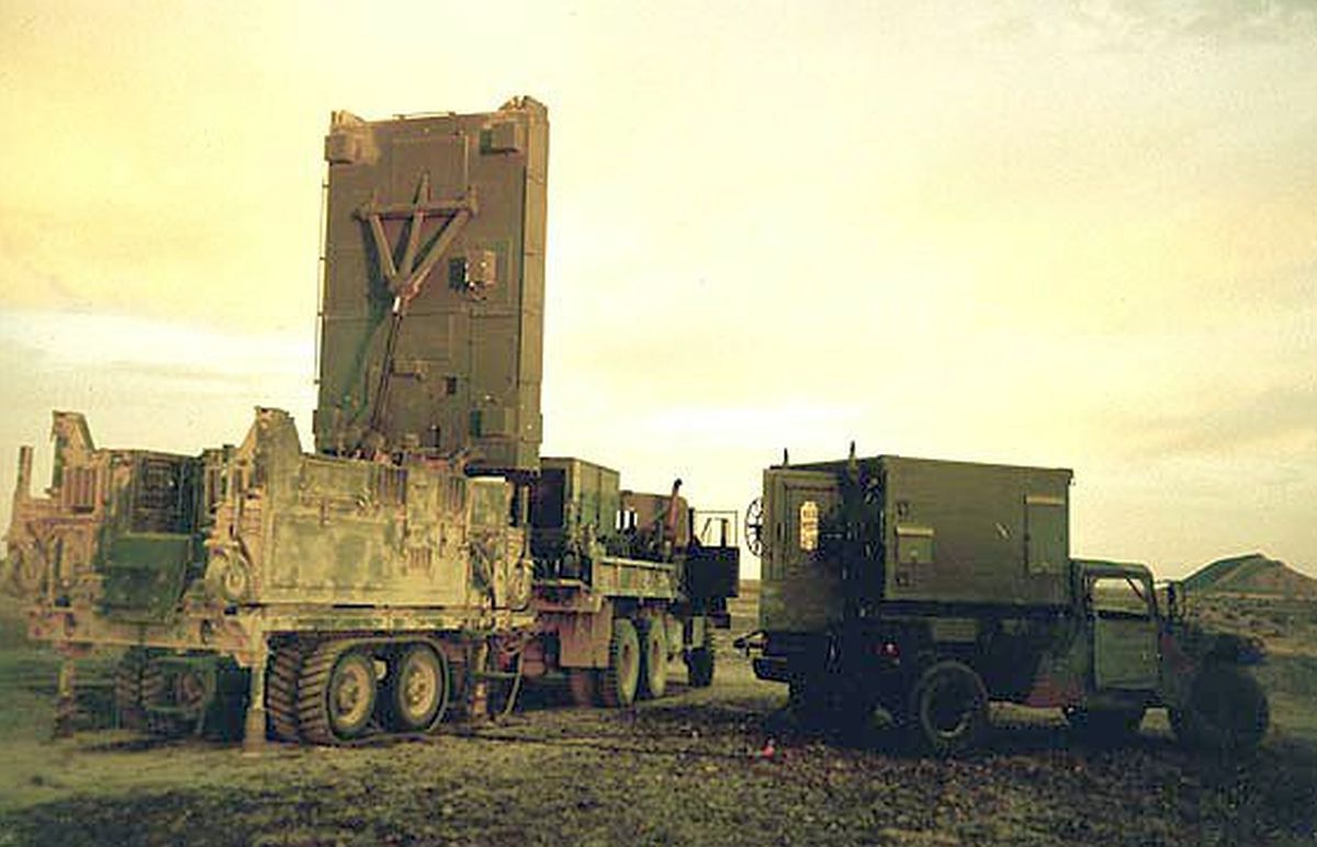 AN/TPQ-37 v3 Firefinder