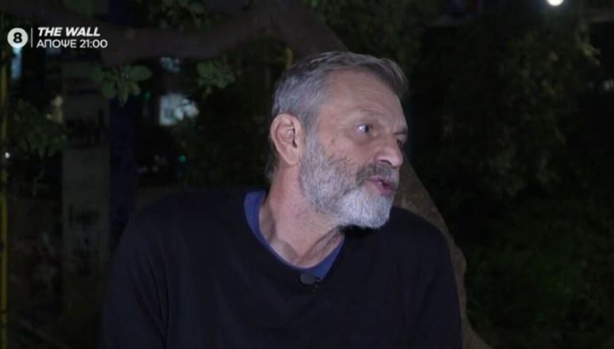 Απόστολος Γκλέτσος: «Έκανα τον οξύθυμο γιατί ανέβαινε ο λογαριασμός της τράπεζας, είδα ότι πουλάει»