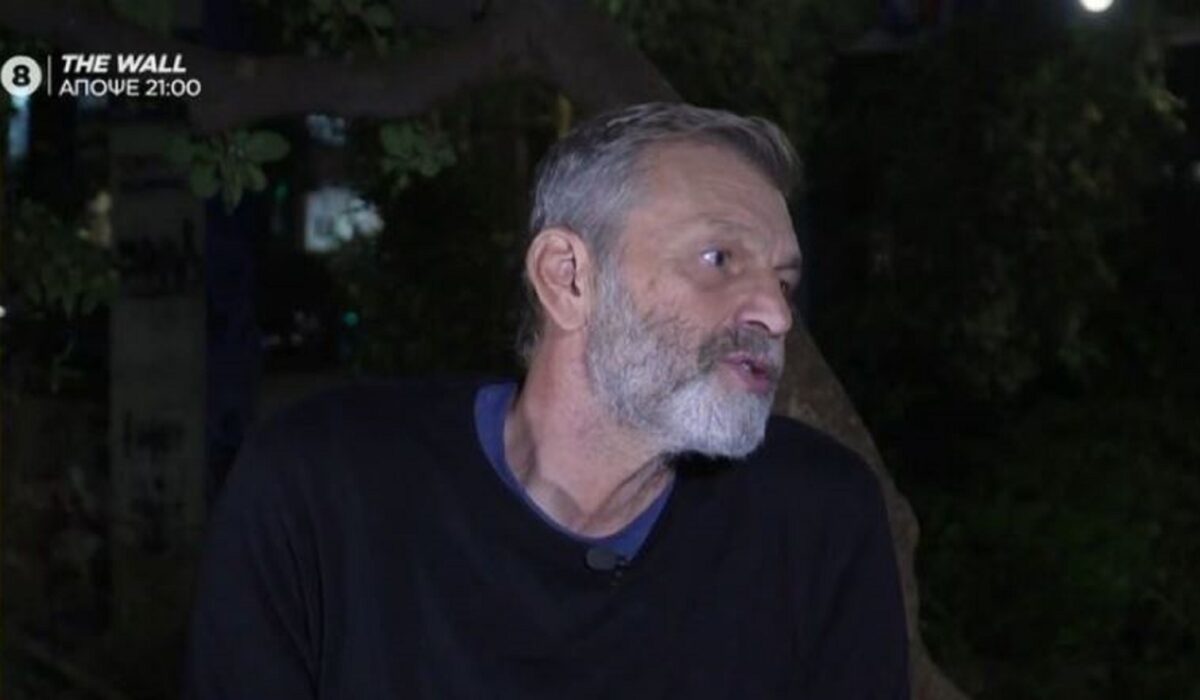 Απόστολος Γκλέτσος: «Έκανα τον οξύθυμο γιατί ανέβαινε ο λογαριασμός της τράπεζας, είδα ότι πουλάει»