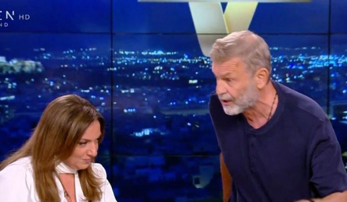 Γκλέτσος και Μουτίδου το τερμάτισαν στο Open: Πέταξε το μικρόφωνο κι έφυγε