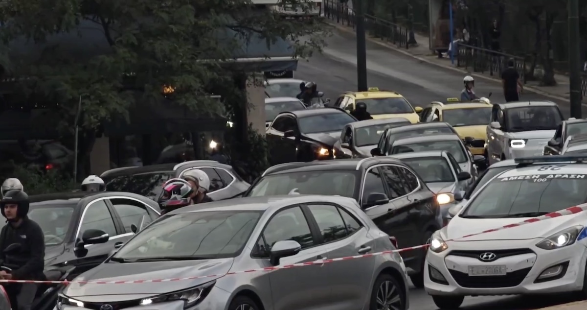 Αθήνα Κίνηση Στους Δρόμους 8 Νοεμβρίου 2025