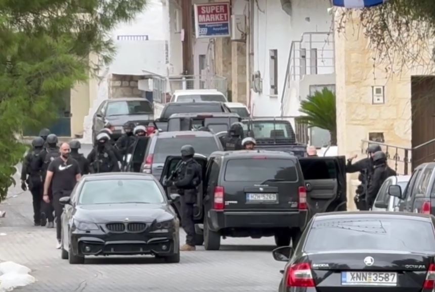 βορίζια, βεντετα. αστυνομία