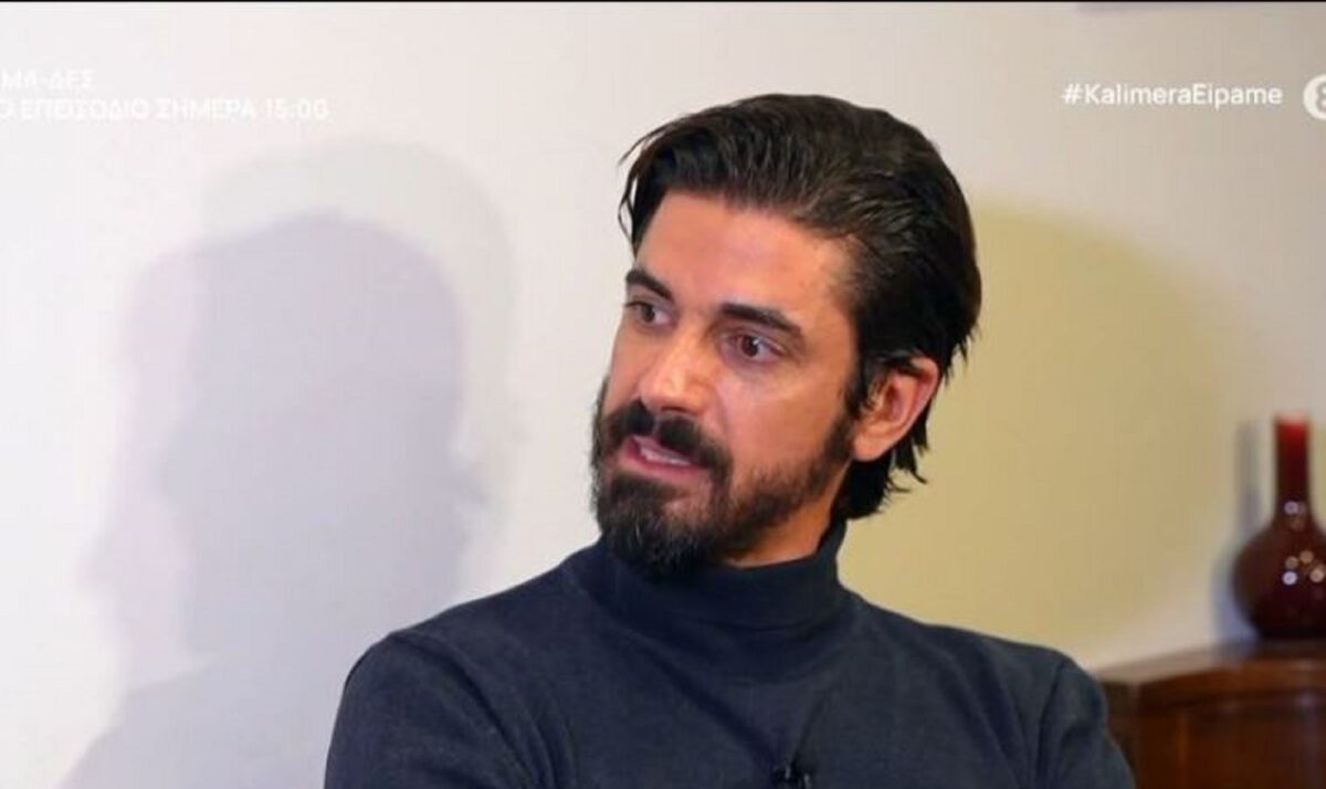 Δημήτρης Γκοτσόπουλος: Στον Άγιο Έρωτα ήθελα να δείξω τον άνθρωπο στον πατέρα Νικόλαο
