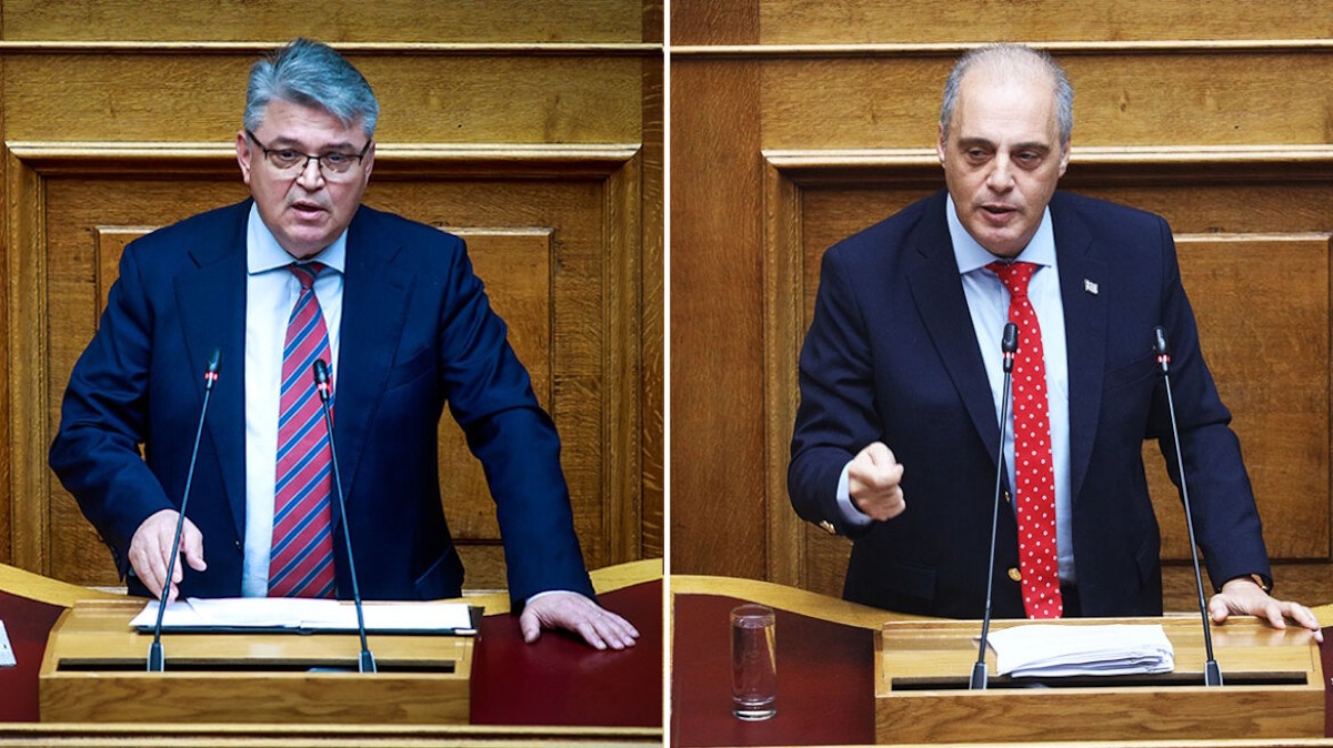 Δημήτρης Νατσιός Νίκη Κυριάκος Βελόπουλος Ελληνική Λύση Βουλή