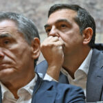 Ευκλείδης Τσακαλώτος Αλέξης Τσίπρας