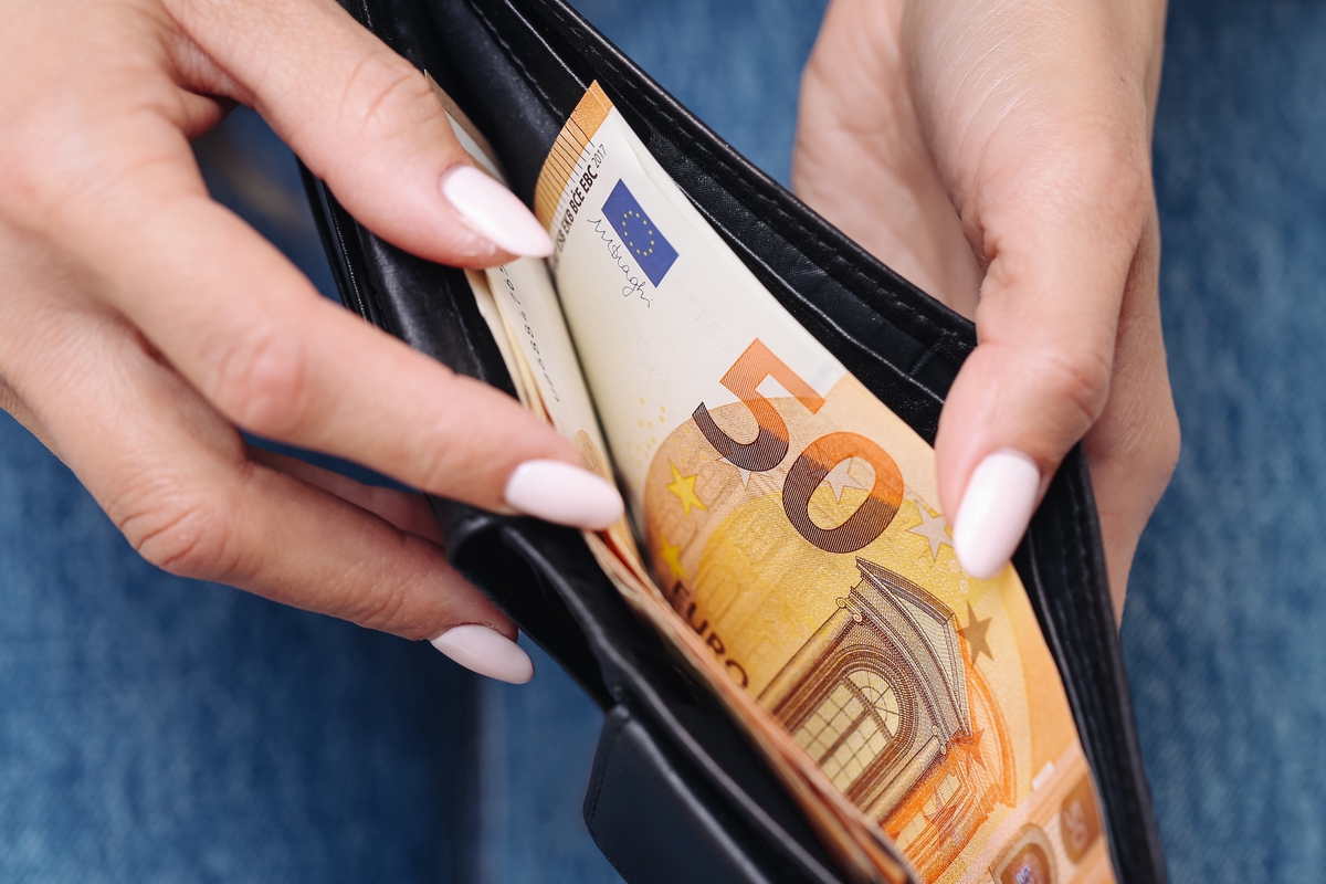 Ευρώ, Χαρτονομίσματα, Λεφτά