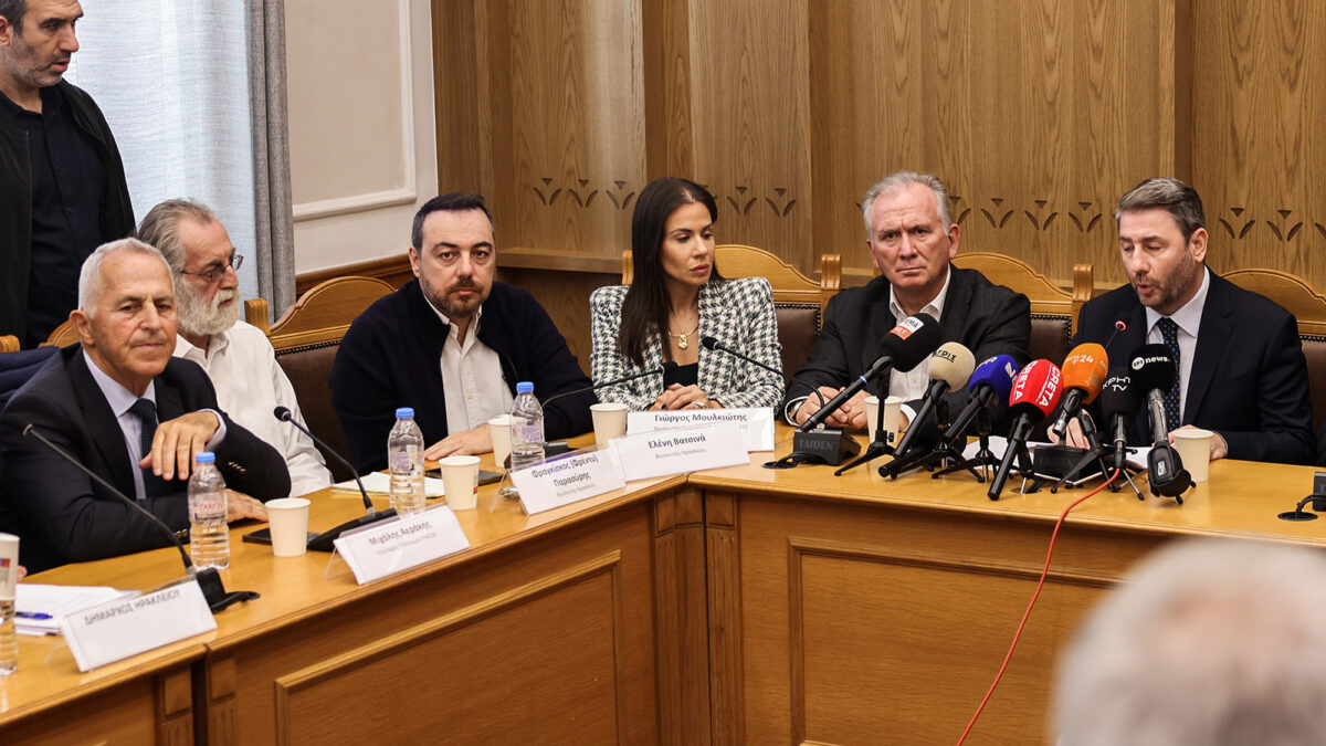 Ευάγγελος Αποστολάκης Νίκος Ανδρουλάκης