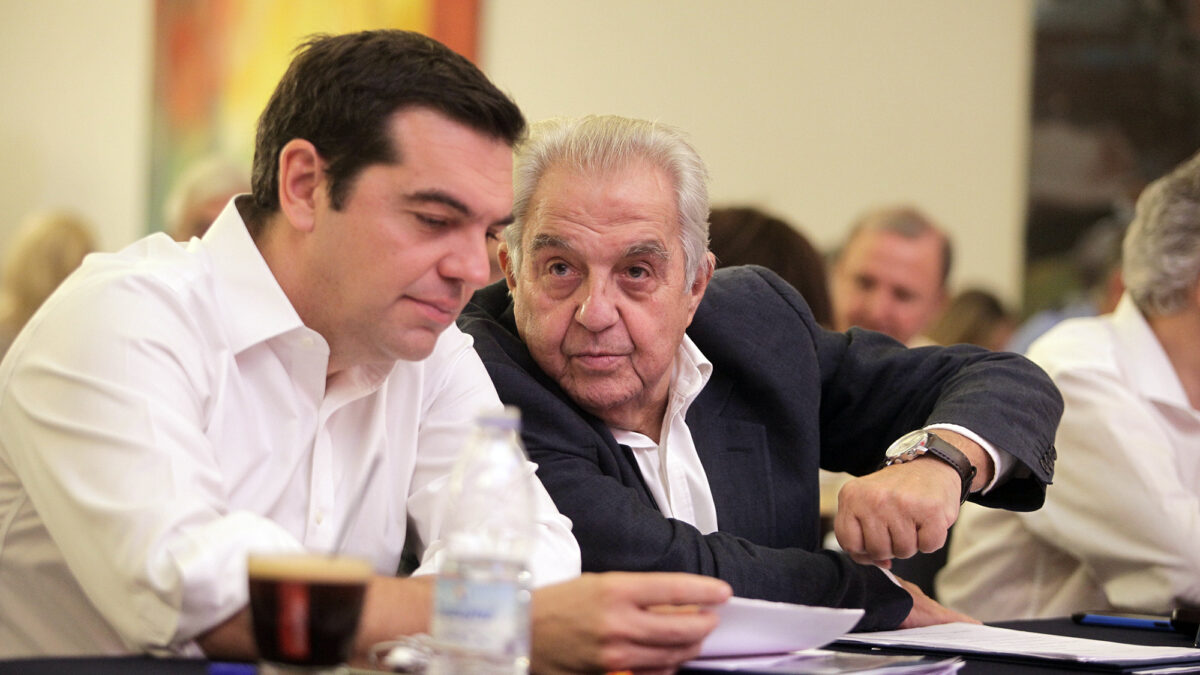 Αλέκος Φλαμπουράρης Αλέξης Τσίπρας