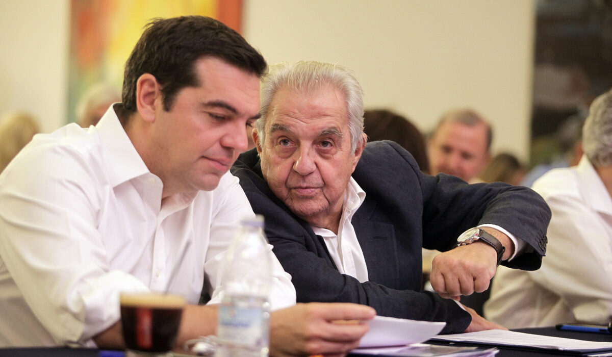 Αλέκος Φλαμπουράρης Αλέξης Τσίπρας