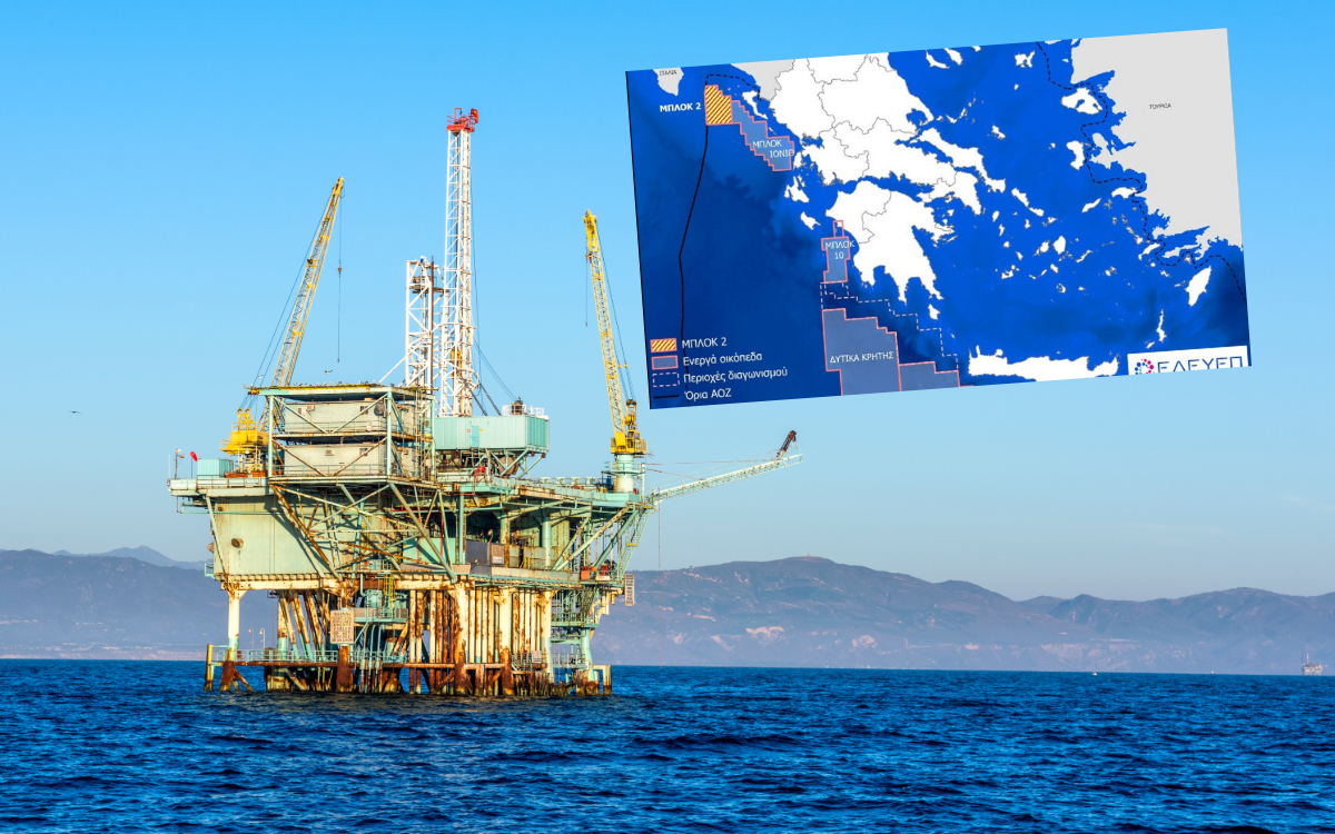 Γεωτρήσεις στο Οικόπεδο 2 – Τι προβλέπει η συμφωνία ExxonMobil, Energean, Helleniq Energy για το φυσικό αέριο