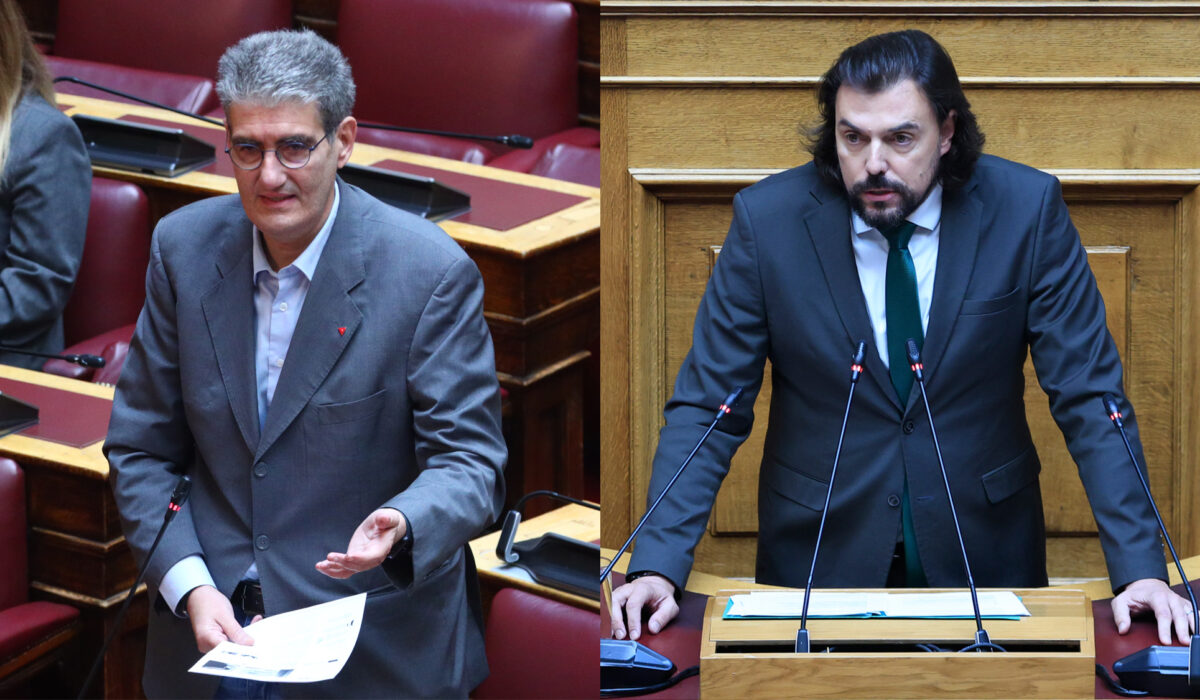 Χρήστος Γιαννούλης Πέτρος Παππάς