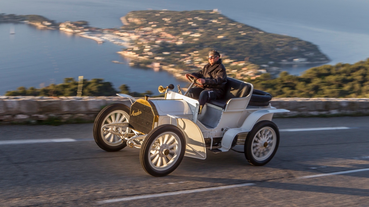 Μercedes 35 hp - 125 χρόνια από τη γέννηση του πρώτου σύγχρονου αυτοκινήτου