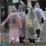 κακοκαιρια βροχες καταιγιδες